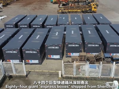 这很中国·科技在场｜中国“预制房”落户海外