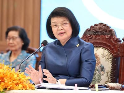 国会主席：自力更生是增强国家韧性的基石