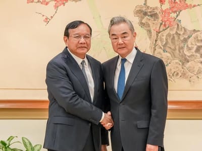 中柬外长会面，柬埔寨领导人计划年内访华！