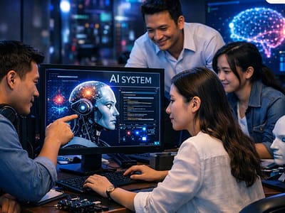 人工智能赋能柬埔寨未来：加速数字转型与技能提升