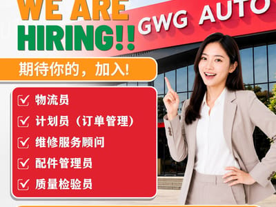 GOLD WU GE IMPORT EXPORT CO.，LTD 急聘优秀人才加入！