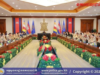 柬埔寨与美国FBI就反电诈合作开展评估与交流
