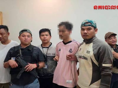 涉嫌枪杀同胞，波贝市一泰国男子被捕！