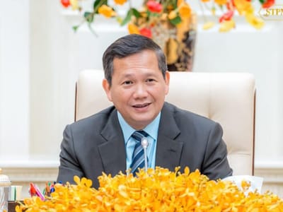 彭波萨致信祝贺洪玛奈首相生日快乐