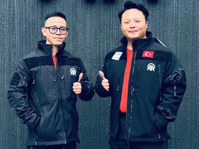 两名柬埔寨记者赴土耳其参加国际战争新闻报道培训