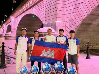 柬埔寨摩托艇队在美国世界系列赛中斩获9枚奖牌