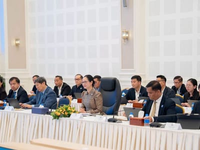 柬埔寨商业部长会见美国-东盟商业理事会 探讨新投资机遇