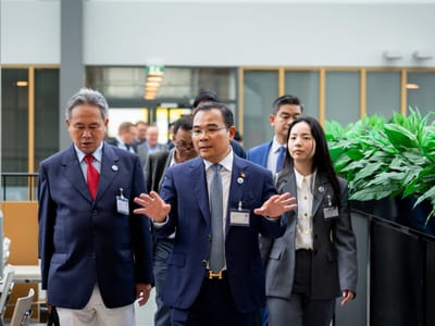 柬水源气象部长率团访问芬兰气象研究所