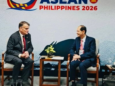 柬外交部高官与联合国近东巴勒斯坦难民救济和工程处代理专员会谈