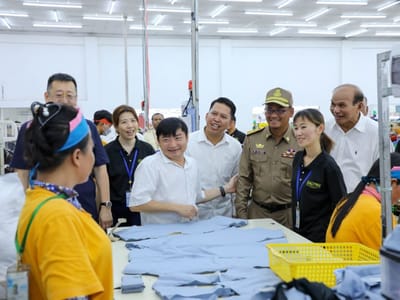 柬埔寨三省提供近万个就业岗位