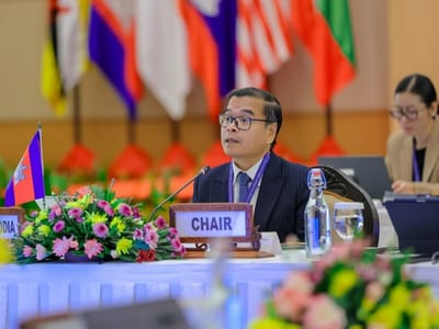 柬埔寨主持第23届东盟公务员合作会议 围绕12项议程展开讨论