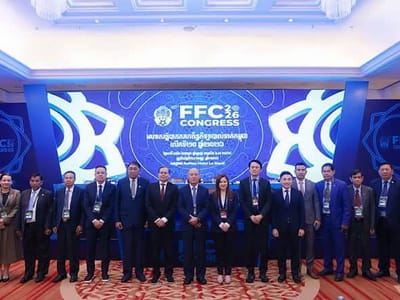 洪玛尼：若无绍索卡领导，柬足球不会有今日成就