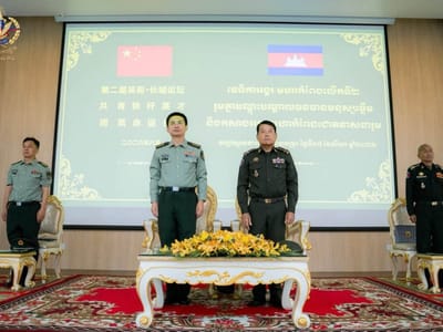 柬埔寨王家军总司令：军队的真正力量在于人力资源素质