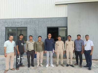 柬埔寨劳工部介入处理服装厂员工抗议事件
