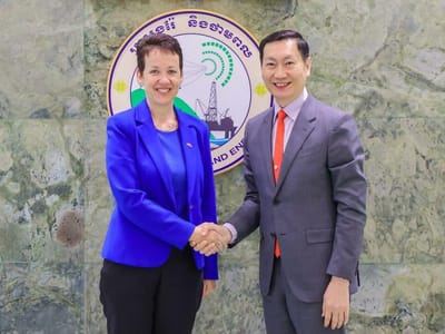 柬埔寨与德国将深化能源领域合作