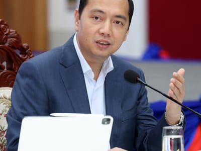 柬埔寨新闻部探讨新闻法及虚假信息管理立法工作