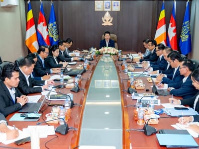 柬埔寨监察部部长主持会议，研讨磅清扬省民众投诉处理工作