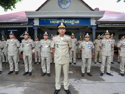 干拉省警察局长敦促警员履行职责，加强社会治安