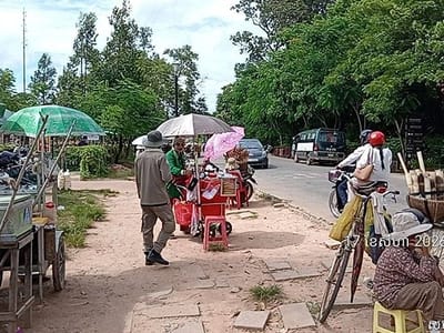 维护世界遗产秩序，吴哥仙女机构回应商贩禁售措施