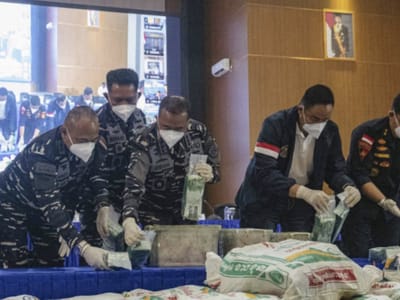 就印尼破获1吨藏毒案，柬埔寨警方否认涉案毒品来源于本国