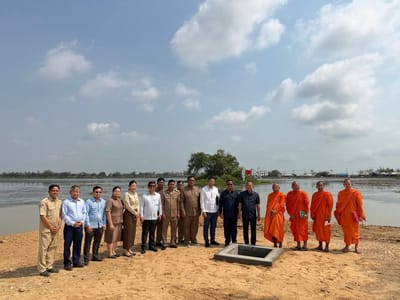 茶胶省省长：不存在填土侵占茶胶湖土地情况