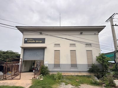 解决水患！金边森速区德他拉分区新排水管铺设项目正式动工