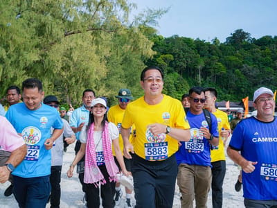 西港高龙岛举办体育旅游活动，助力提升国际知名度