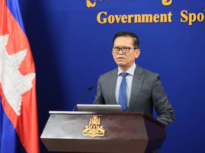 柬埔寨政府发言人：柬泰第二次停火协议生效已满7个月
