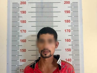 金边一名29岁男子被捕，涉嫌抢夺手机及吸毒