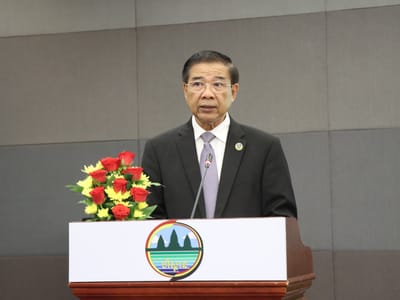 柬埔寨环境部筹备发布第五份国家环境状况报告