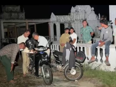 离婚3个月求复合遭拒 前夫砍伤前妻后自杀