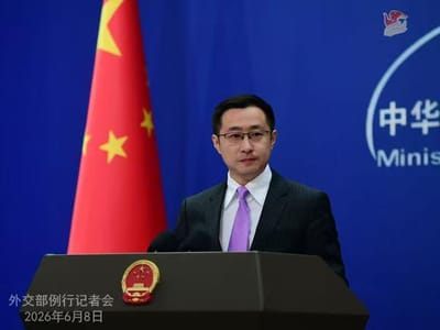 中方：愿同俄、印双方就推进三国合作保持沟通