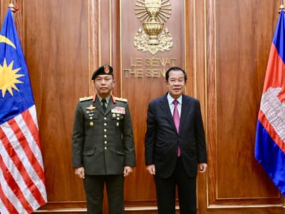 马来西亚支持柬方基于国际法和平解决柬泰边境问题！