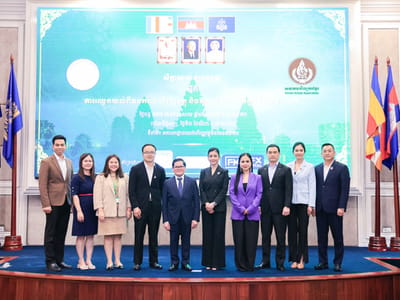 柬埔寨证券监管机构与艺术家协会合作，共同提升公众金融与投资认知