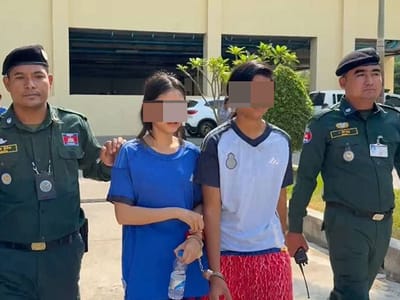 两姐妹因预谋杀害祖母，各被金边法院判处20年监禁！