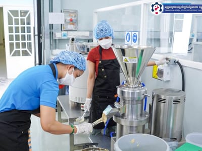 柬韩食品加工技术中心启动招标，旨在提升柬埔寨食品加工能力