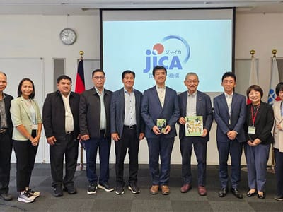 暹粒省代表团访问日本 学习清洁水管理经验