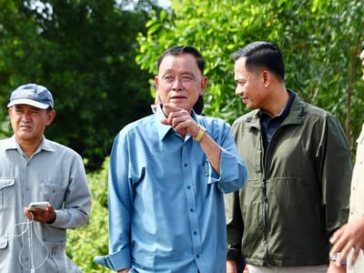 柬埔寨71C号公路项目质保期满 顺利完成移交验收