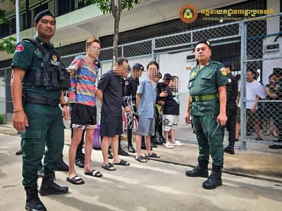 柬埔寨移民总局将777名违法外国人驱逐出境！