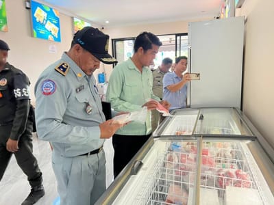 国公省两处冷冻肉仓库被查 未发现泰国进口产品