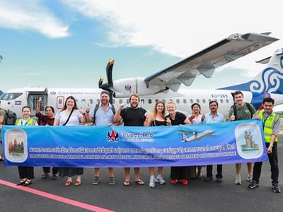 本地航空公司增开航班，实现三大经济旅游中心全面直连！