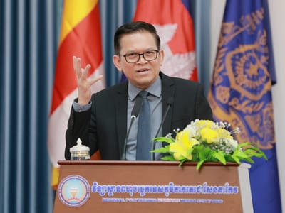 柬埔寨政府发言人：青年除专业技能外 应兼备纪律、道德与爱国意识