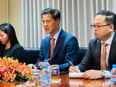 柬埔寨与澳大利亚磋商第六次高级官员磋商及建交75周年纪念活动筹备事宜