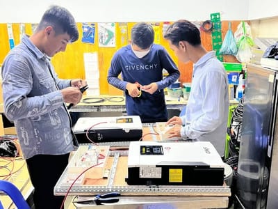 柬埔寨白马省职业培训中心为贫困青年提供逾千个免费技能培训名额