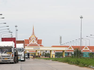 尽管陆路边境持续关闭，柬泰贸易呈现复苏迹象