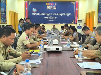 暹粒省退伍军人及退休人员协会召开工作会议，推动落实会员福利