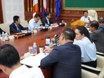柬埔寨国土规划与建设部推进公共服务线上化升级