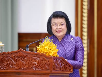 柬埔寨国会主席：司法改革是加强法治与保障公平正义的战略优先事项