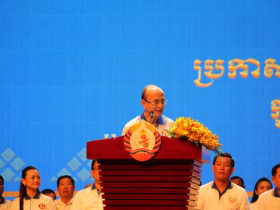 翁仁典：柬埔寨人民党肩负国家建设与发展重任