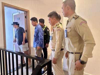金边隆边区当局开展专项检查，清查非法网络诈骗活动